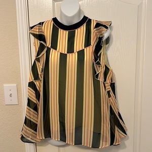 NWT Scotch and Soda flown top- Size XL